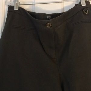 Talbots Dalton Pants in Dark Hunter Green